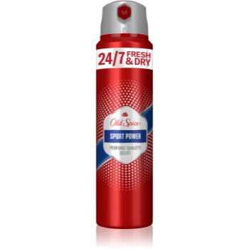 Old Spice Sport Power spray anti-perspirant pentru barbati - imagine 2